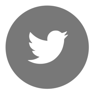 twitter circle GREY